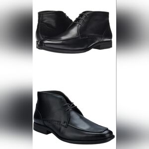 Hush Puppies Men's Black Chukka Boots